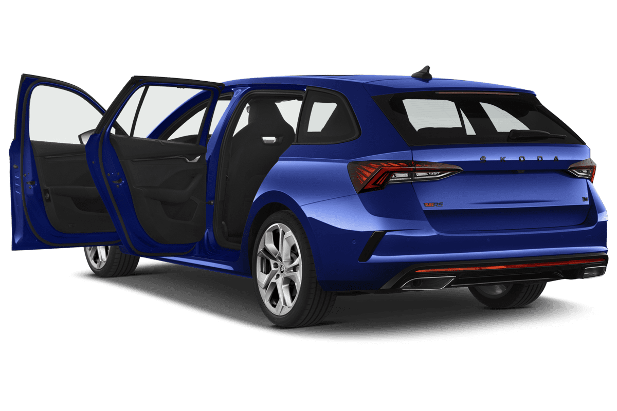 Türen eines Skoda Octavia Combi RS iV