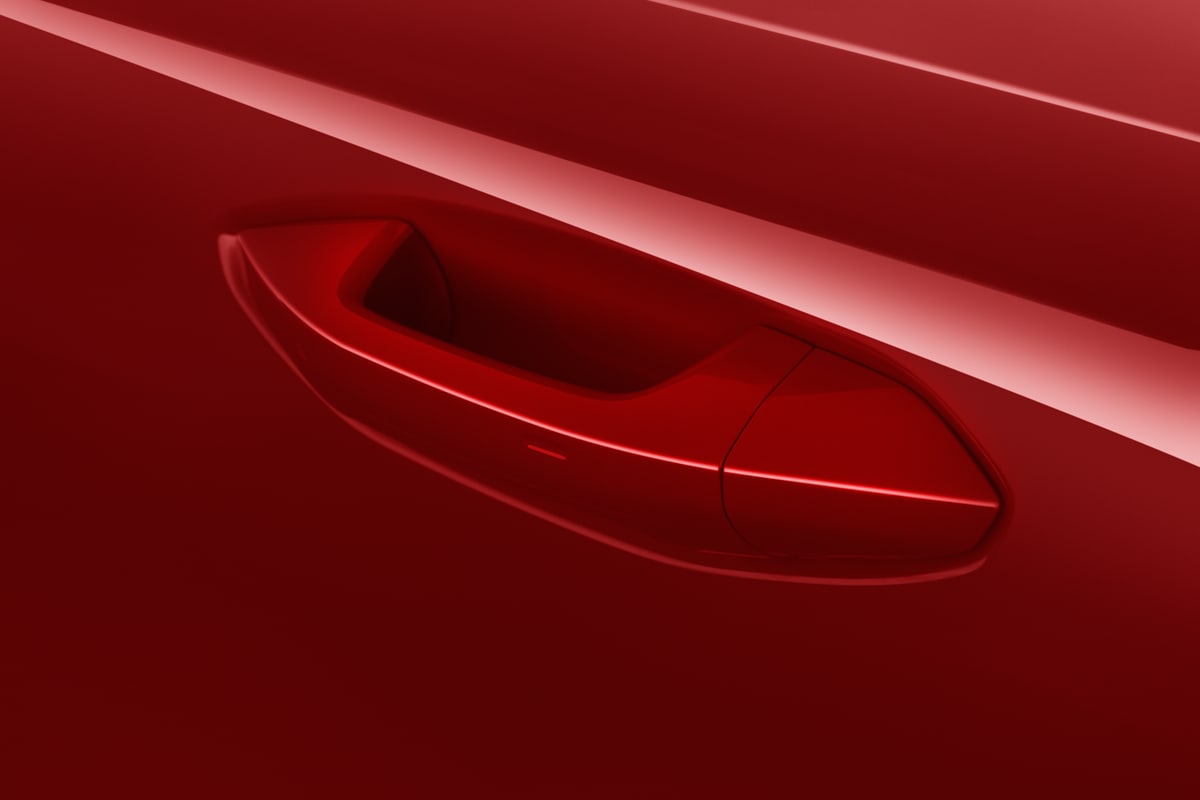 Türgriff eines Skoda Octavia Limousine