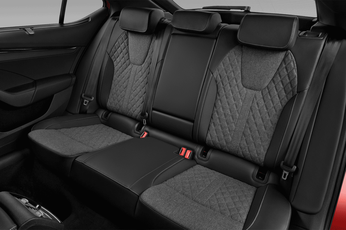 Rücksitzbank eines Skoda Octavia Limousine