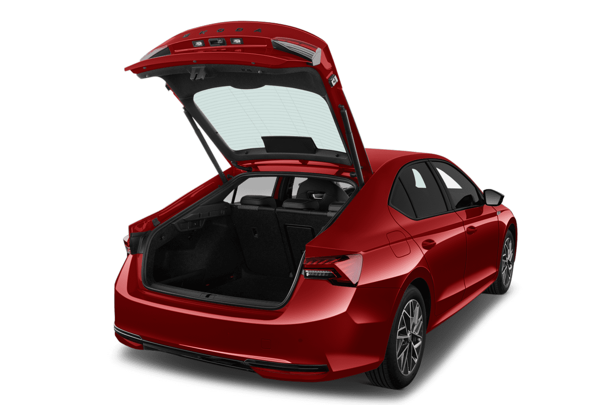 Kofferraum eines Skoda Octavia Limousine