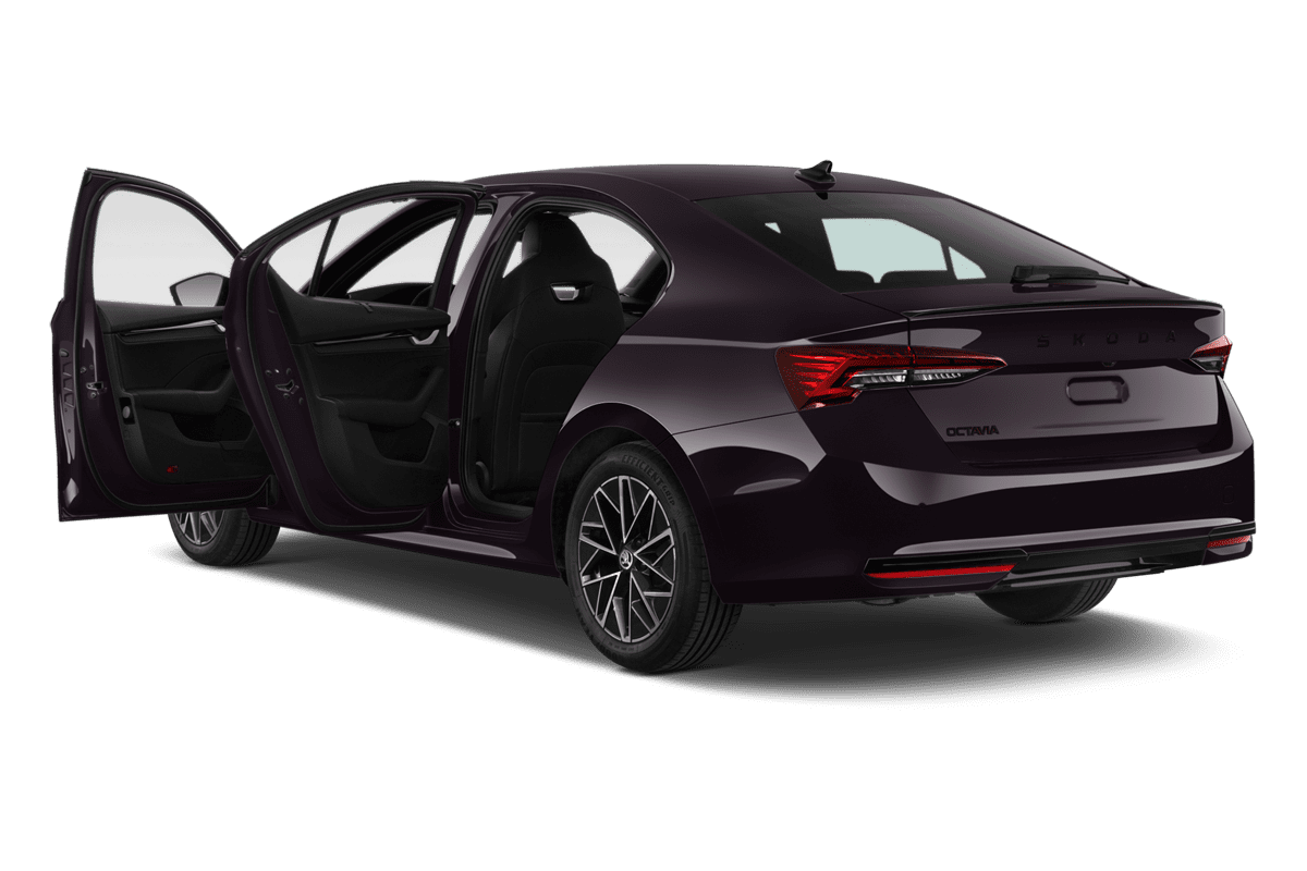 Türen eines Skoda Octavia Limousine 