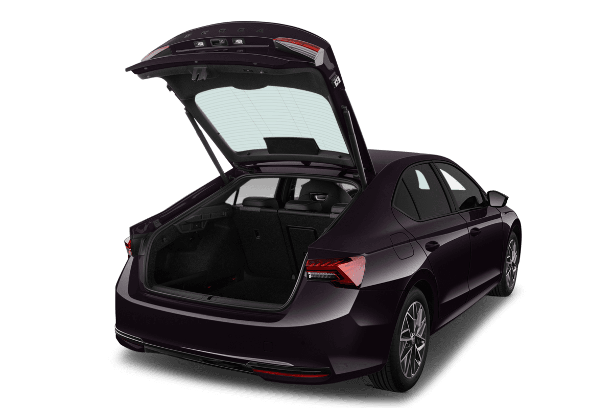 Kofferraum eines Skoda Octavia Limousine 