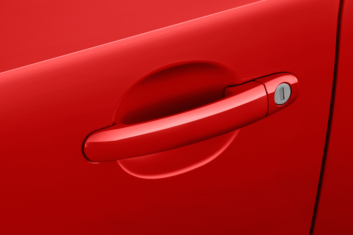 Türgriff eines Skoda Rapid Spaceback