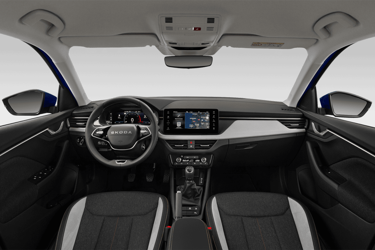 Armaturenbrett eines Skoda Scala