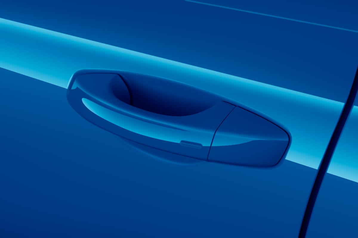 Türgriff eines Skoda Scala