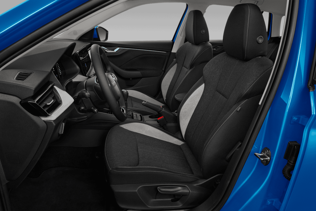 Vordersitze eines Skoda Scala