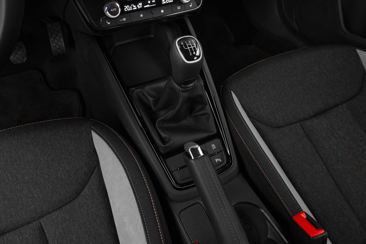 Schaltknüppel eines Skoda Scala