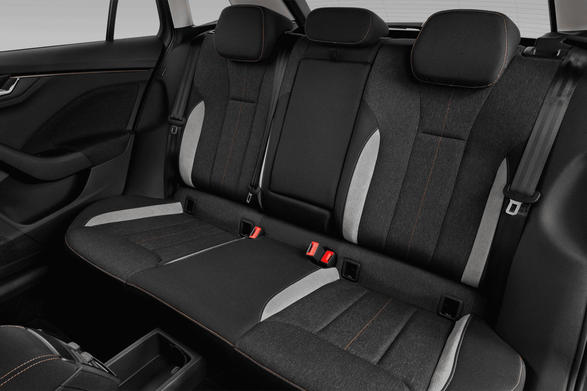 Rücksitzbank eines Skoda Scala