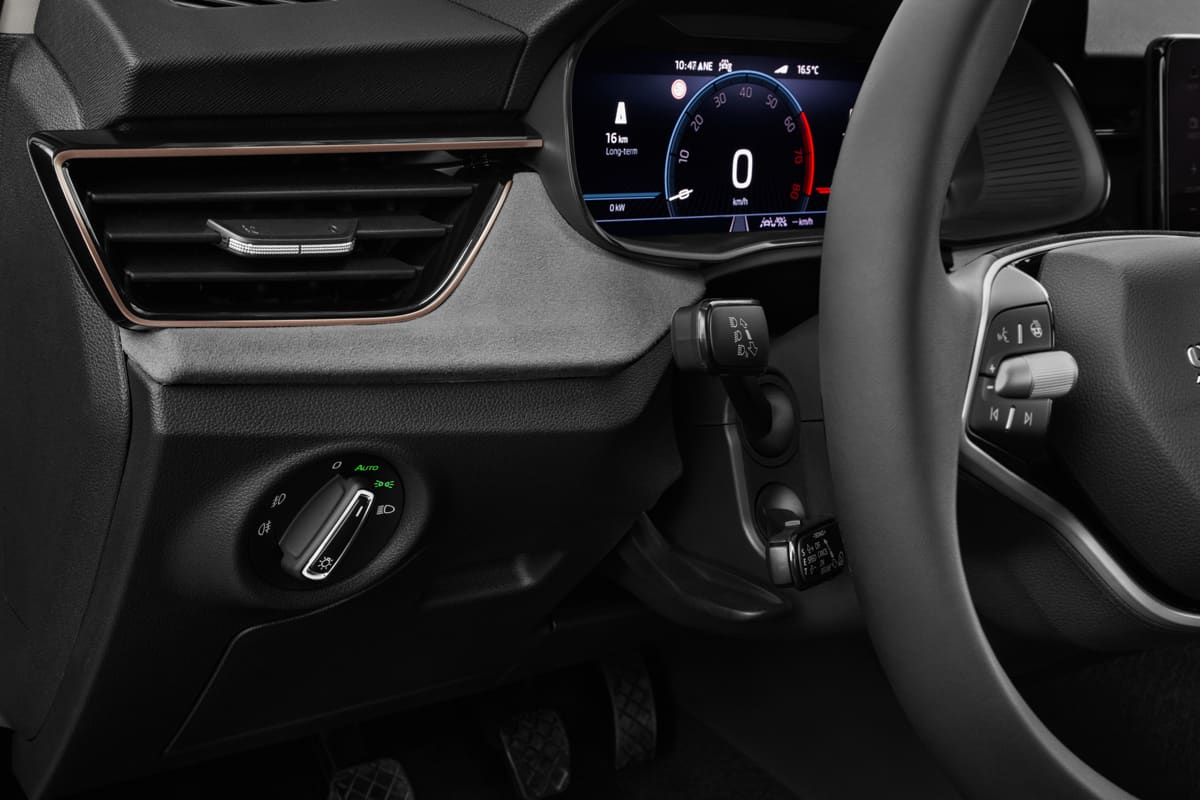 Lüftung eines Skoda Scala