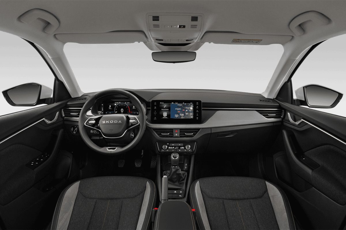 Armaturenbrett eines Skoda Scala