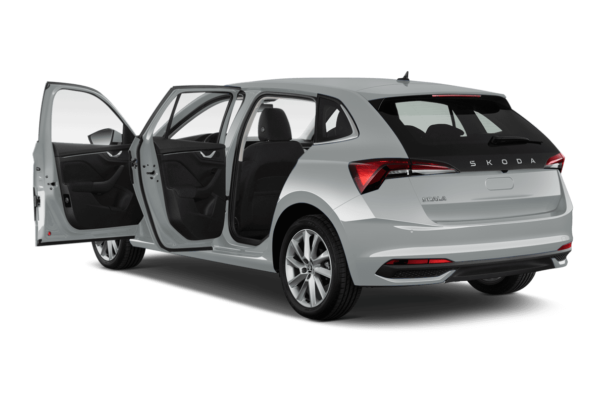 Türen eines Skoda Scala