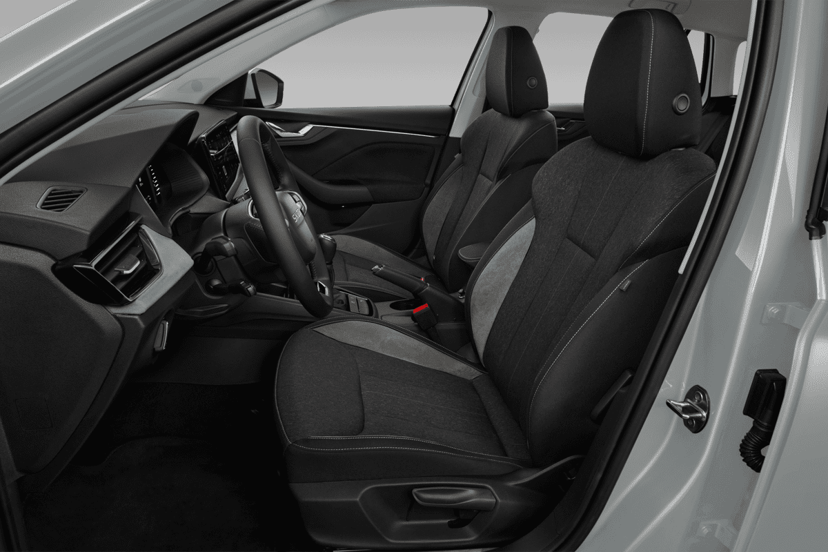 Vordersitze eines Skoda Scala