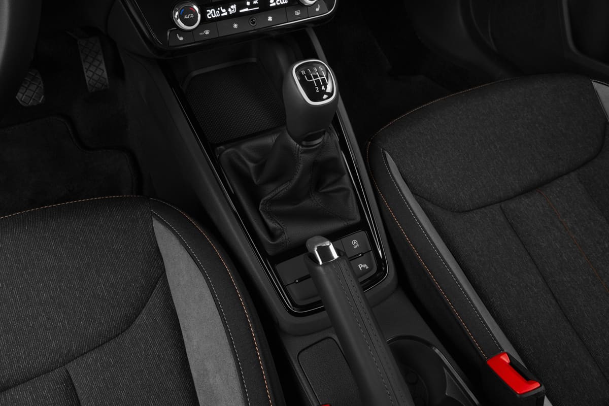 Schaltknüppel eines Skoda Scala