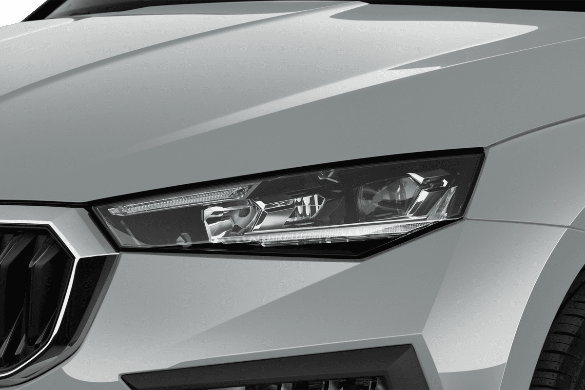 Frontscheinwerfer eines Skoda Scala