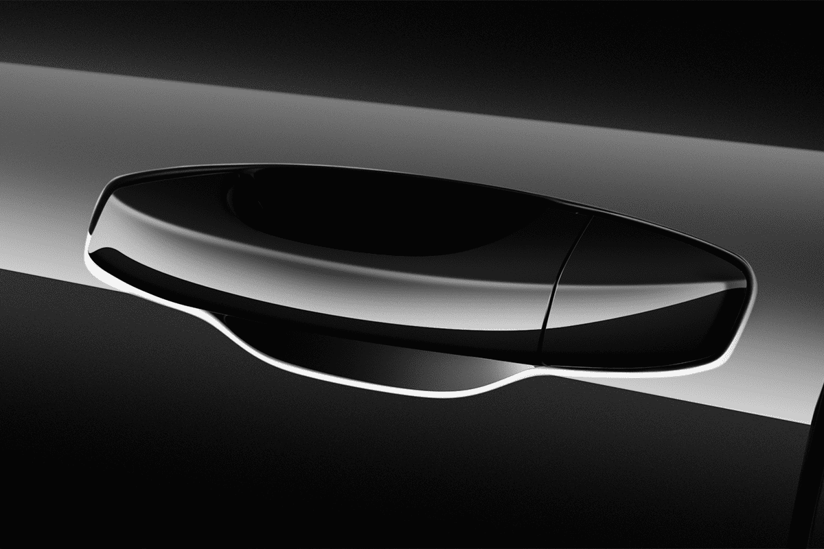 Türgriff eines Skoda Scala Cool Plus