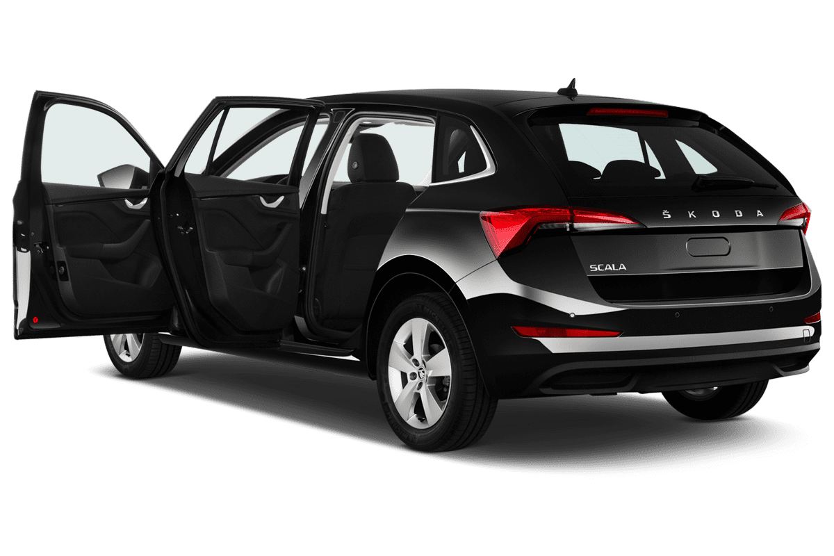 Türen eines Skoda Scala Cool Plus