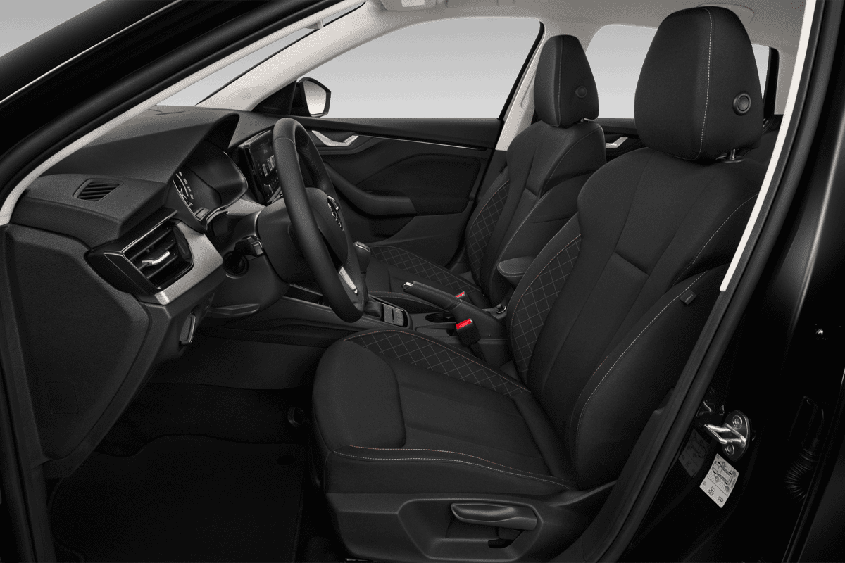Vordersitze eines Skoda Scala Cool Plus