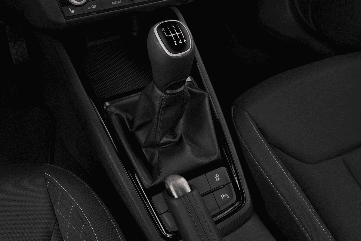 Schaltknüppel eines Skoda Scala Cool Plus