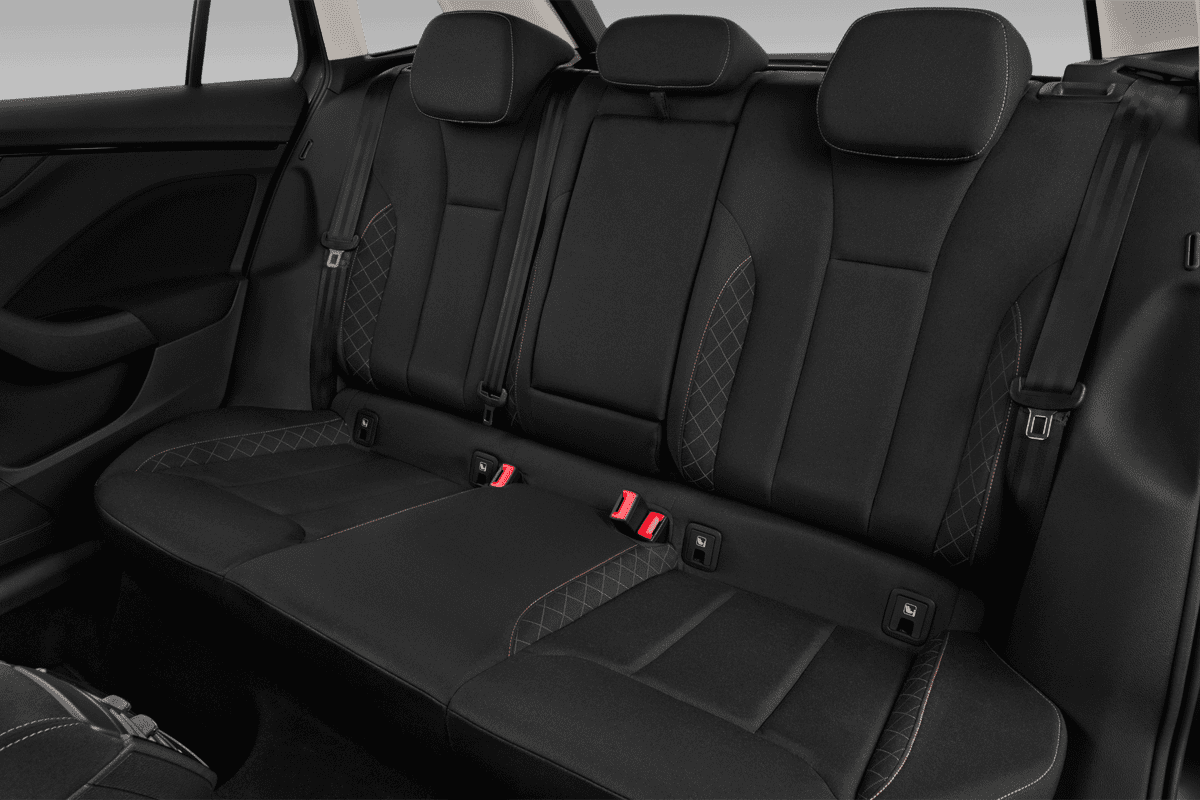 Rücksitzbank eines Skoda Scala Cool Plus