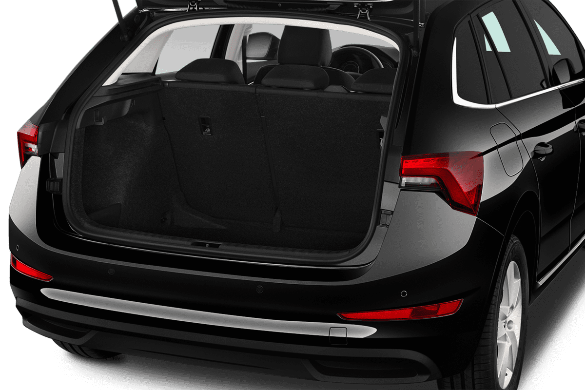 Kofferraum eines Skoda Scala Cool Plus