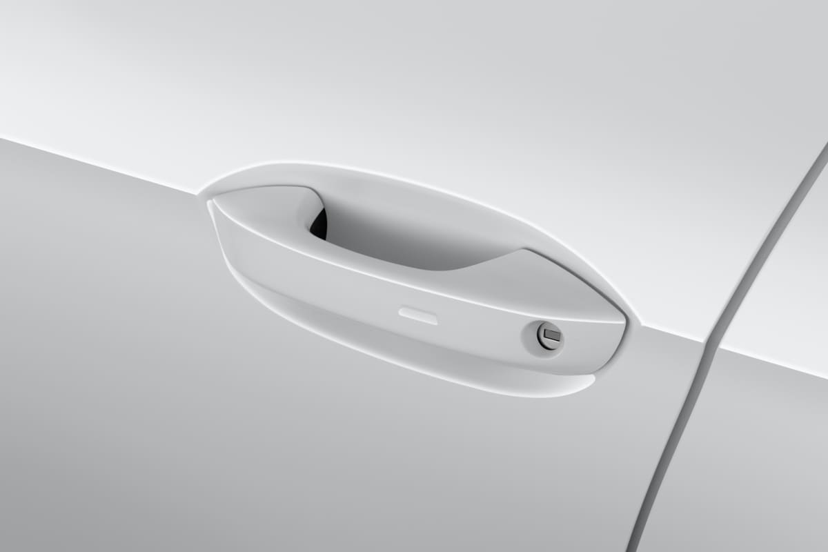 Türgriff eines Skoda Superb