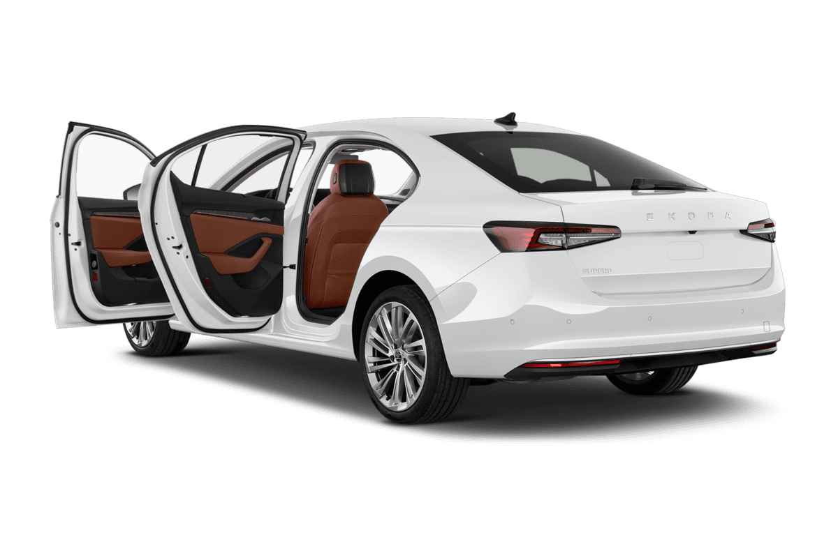 Türen eines Skoda Superb