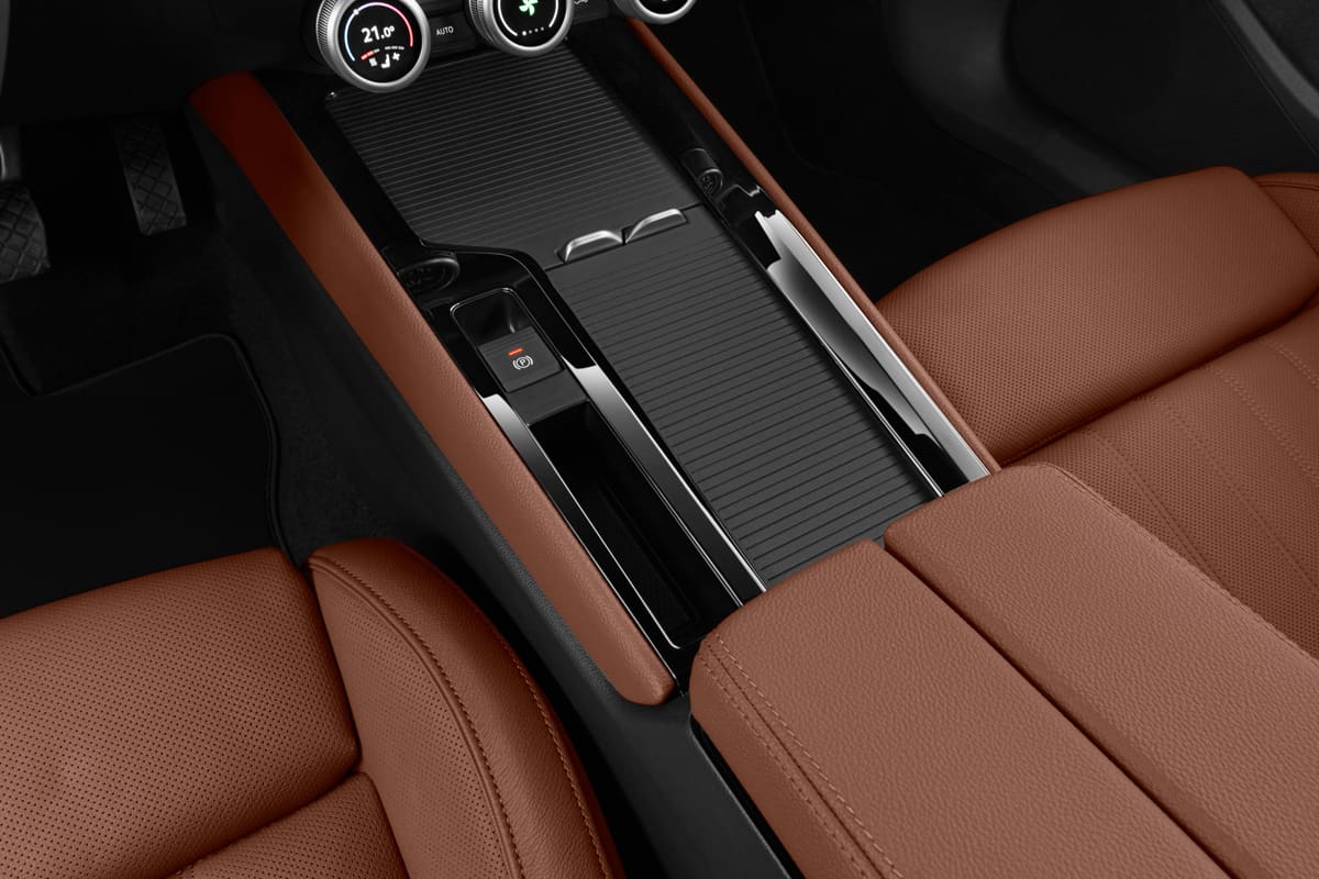 Schaltknüppel eines Skoda Superb