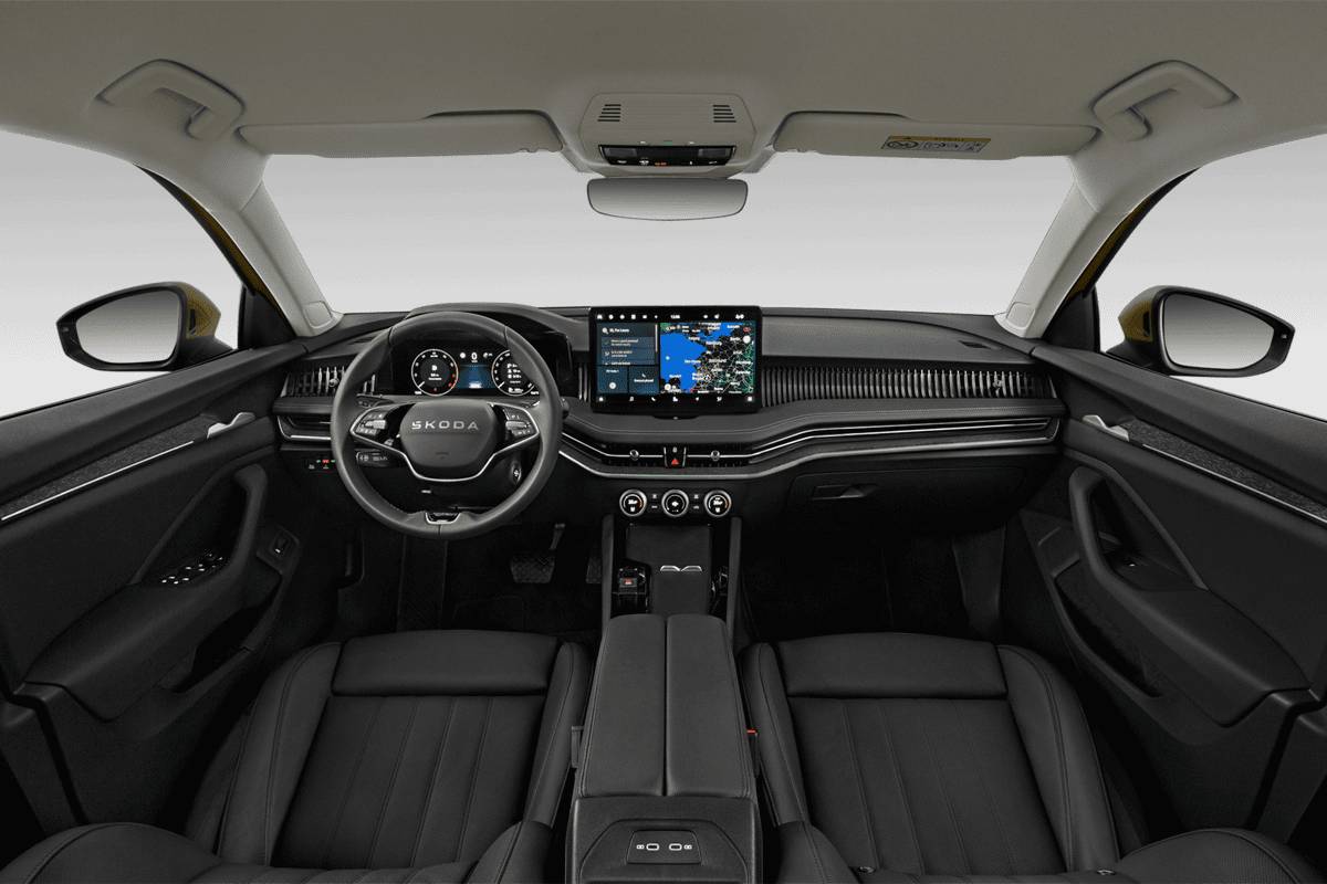 Armaturenbrett eines Skoda Superb Combi