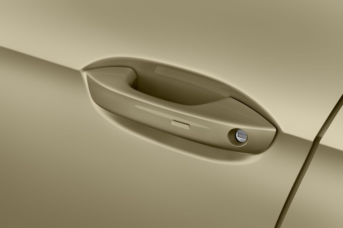 Türgriff eines Skoda Superb Combi