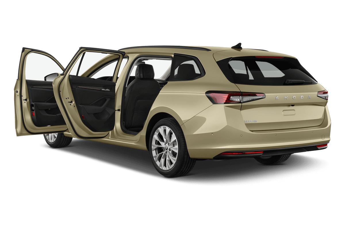Türen eines Skoda Superb Combi