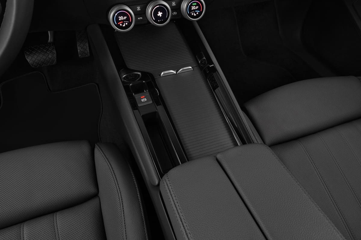 Schaltknüppel eines Skoda Superb Combi