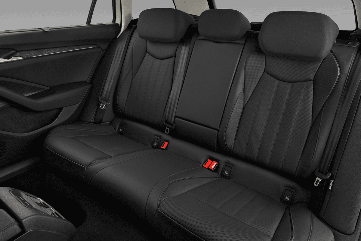 Rücksitzbank eines Skoda Superb Combi