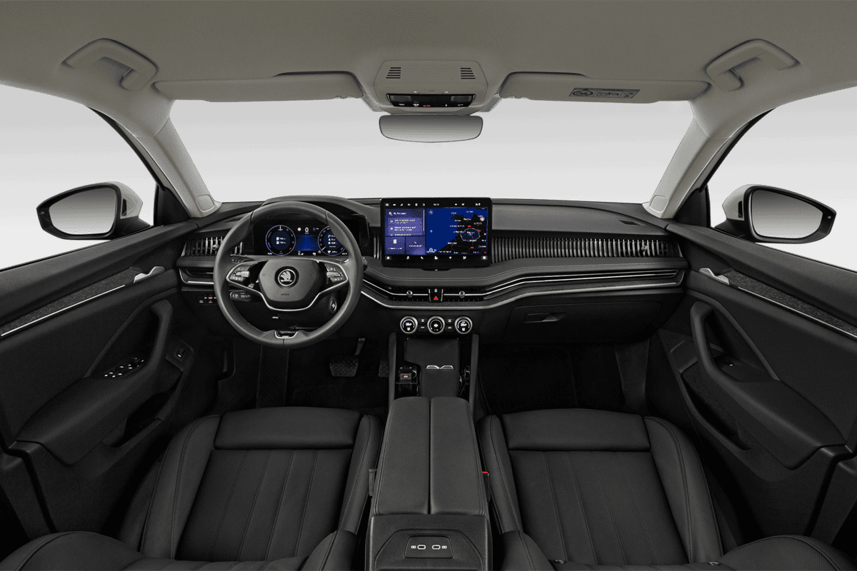 Armaturenbrett eines Skoda Superb Combi iV 