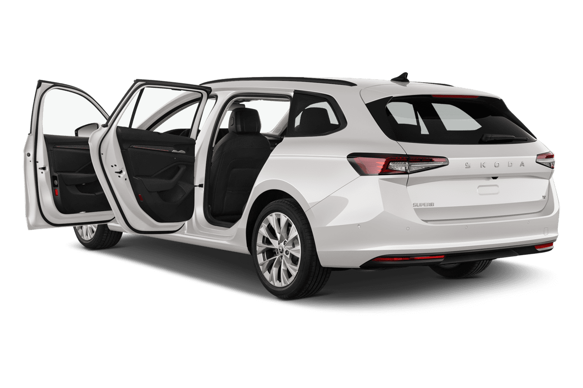 Türen eines Skoda Superb Combi iV 