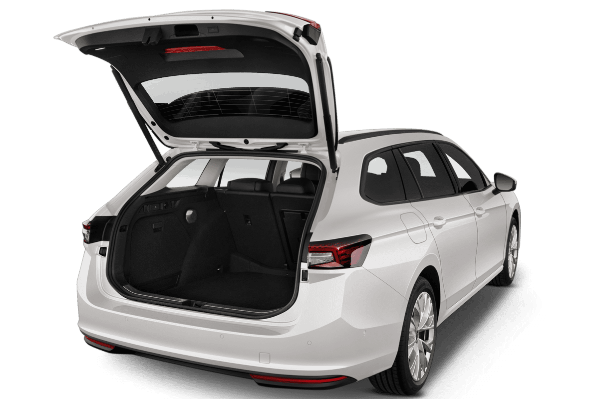 Kofferraum eines Skoda Superb Combi iV 