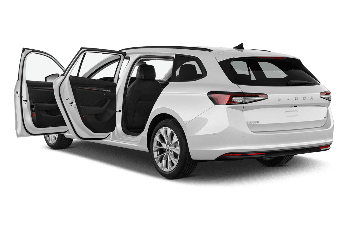 Türen eines Skoda Superb Combi