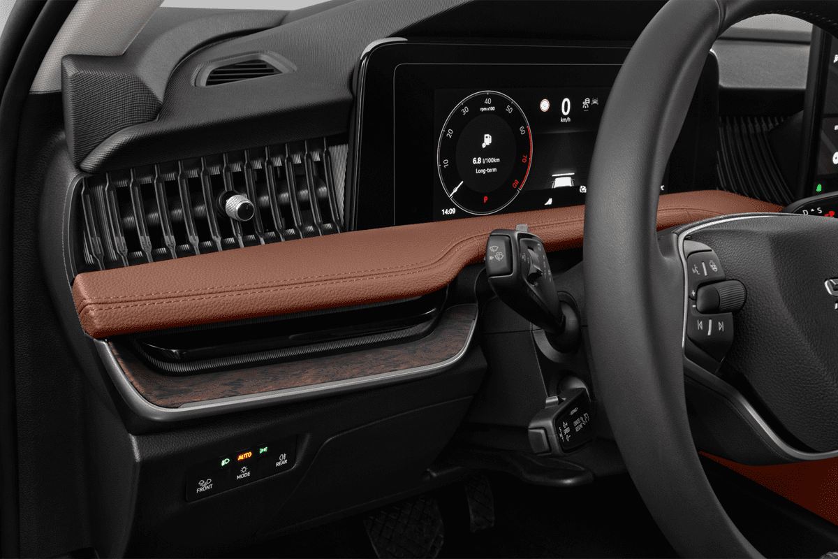 Lüftung eines Skoda Superb 