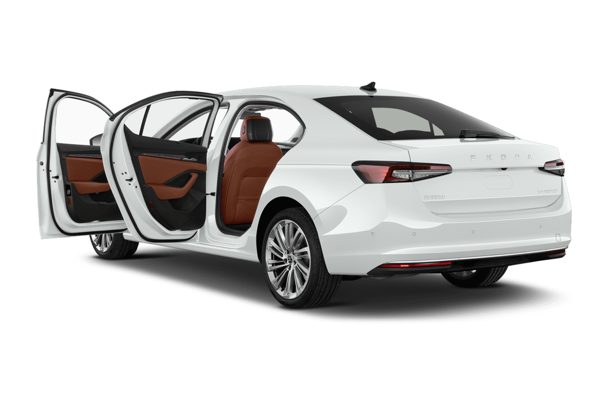 Türen eines Skoda Superb 