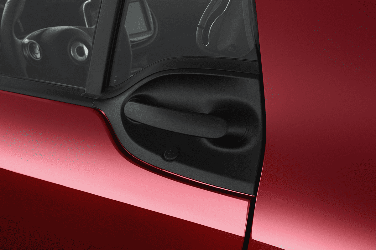 Smart EQ fortwo coupé  undefined