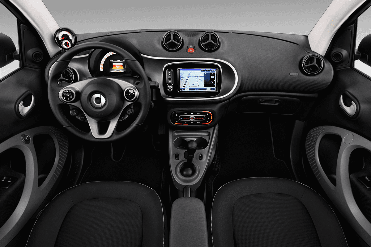 Armaturenbrett eines Smart fortwo coupé