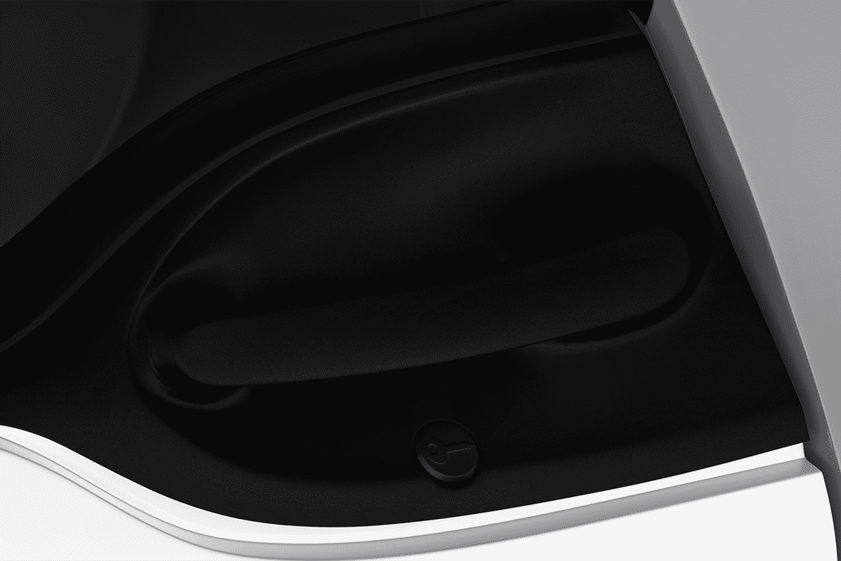 Türgriff eines Smart fortwo coupé