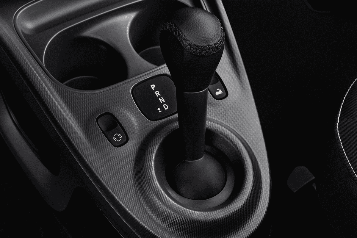 Schaltknüppel eines Smart fortwo coupé