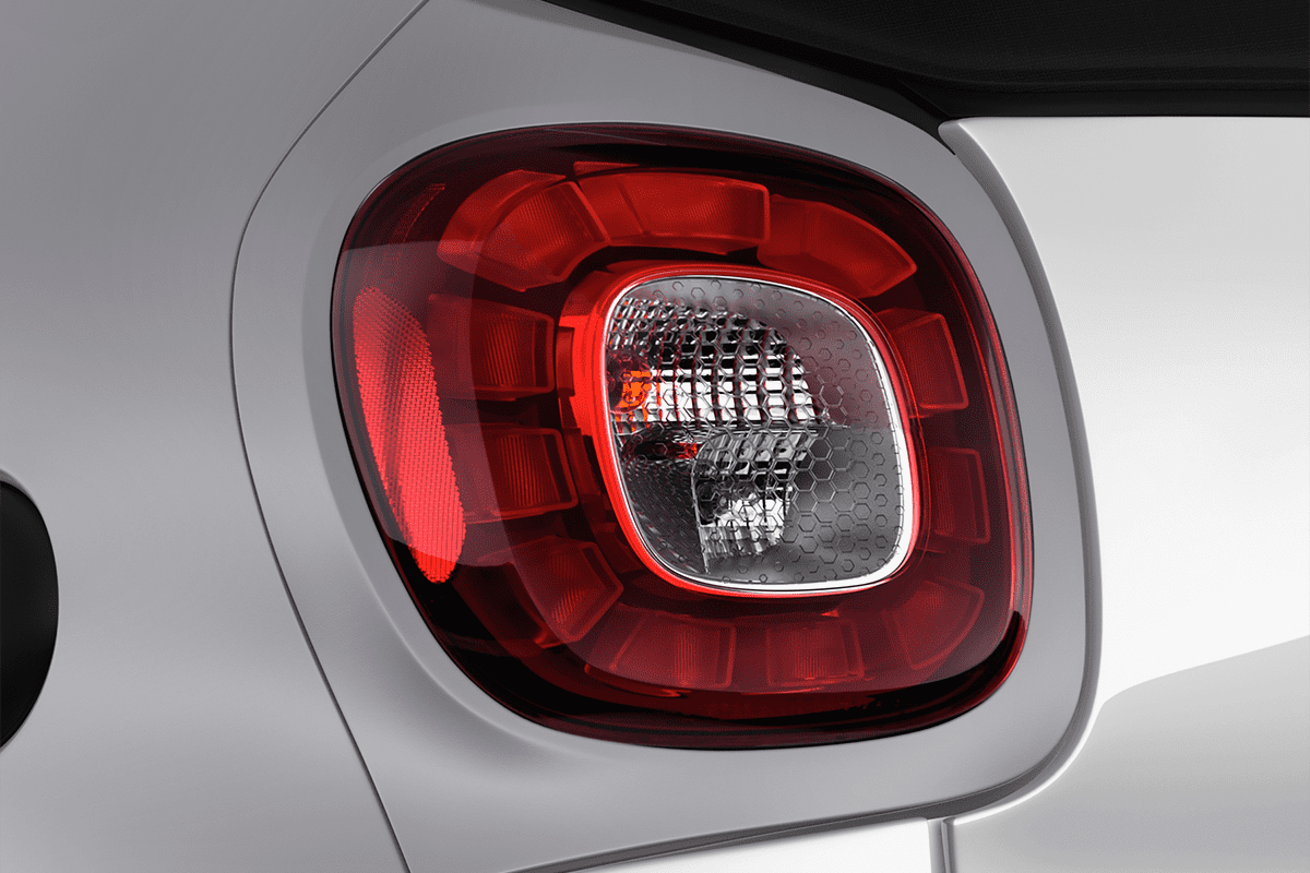 Heckleuchten eines Smart fortwo coupé