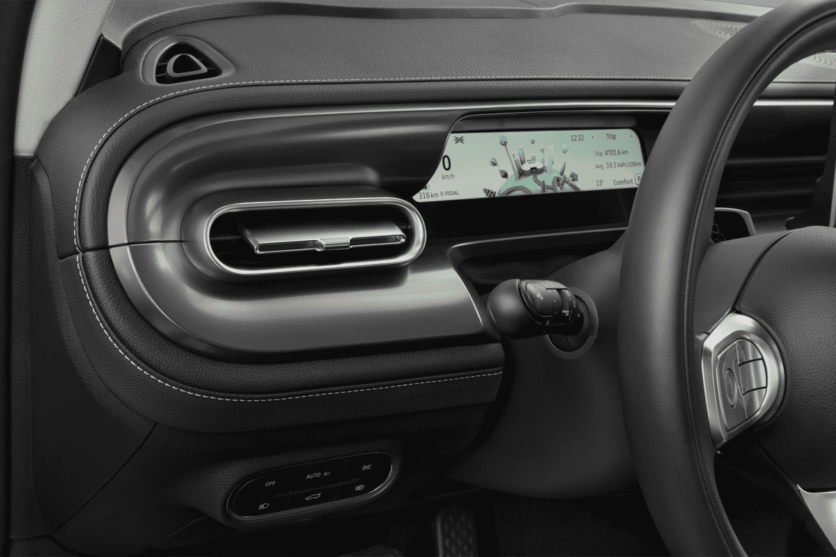 Lüftung eines Smart #1