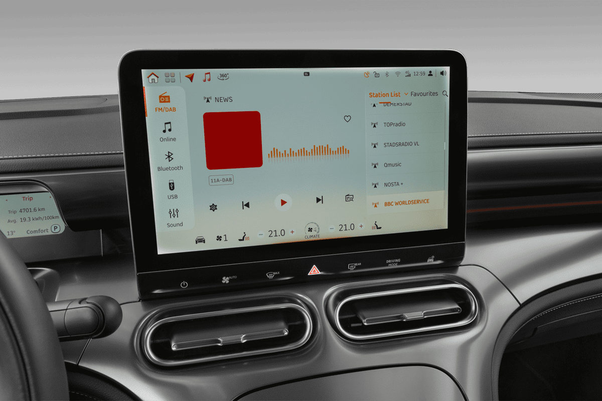 Audiosystem eines Smart #1