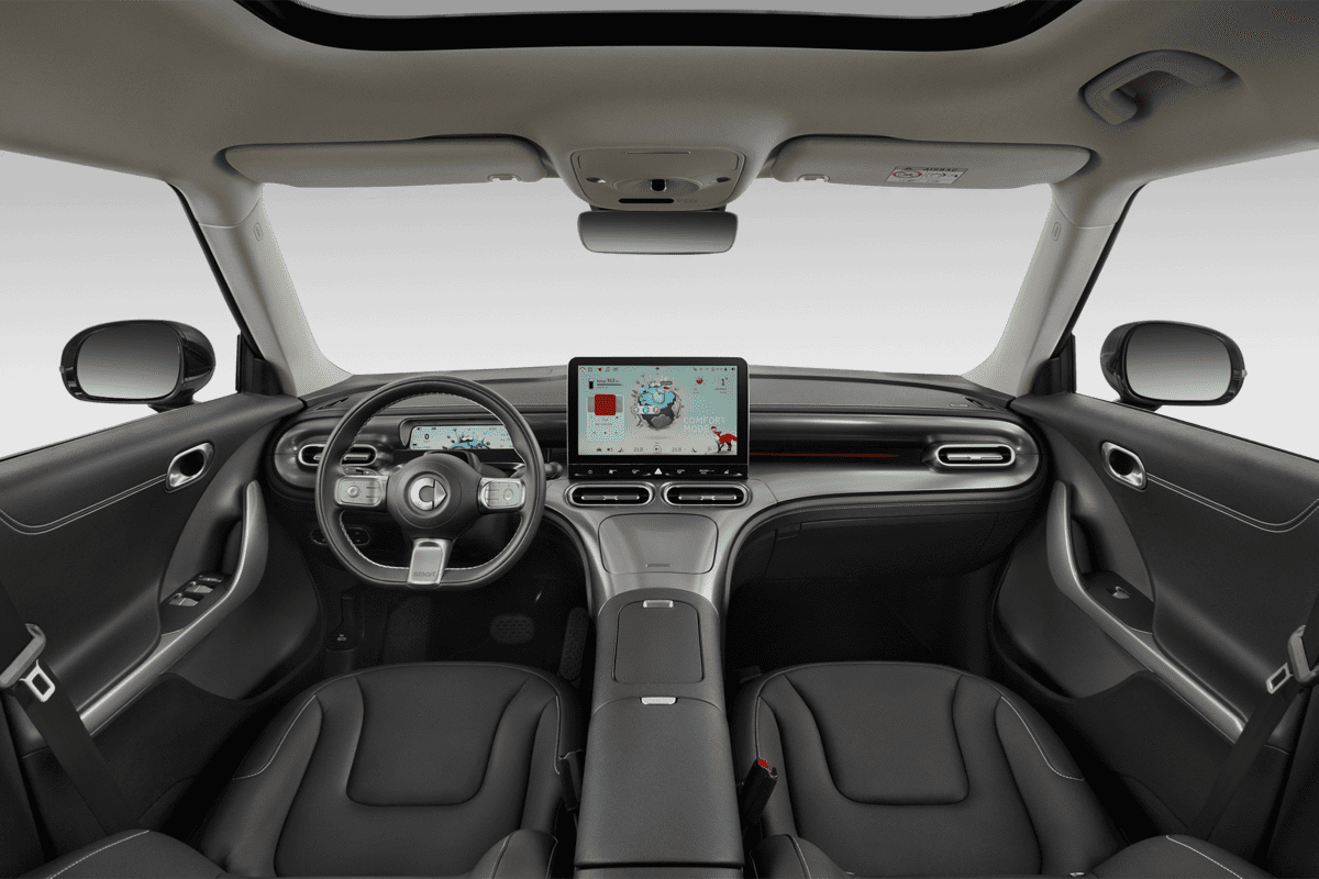 Armaturenbrett eines Smart #1