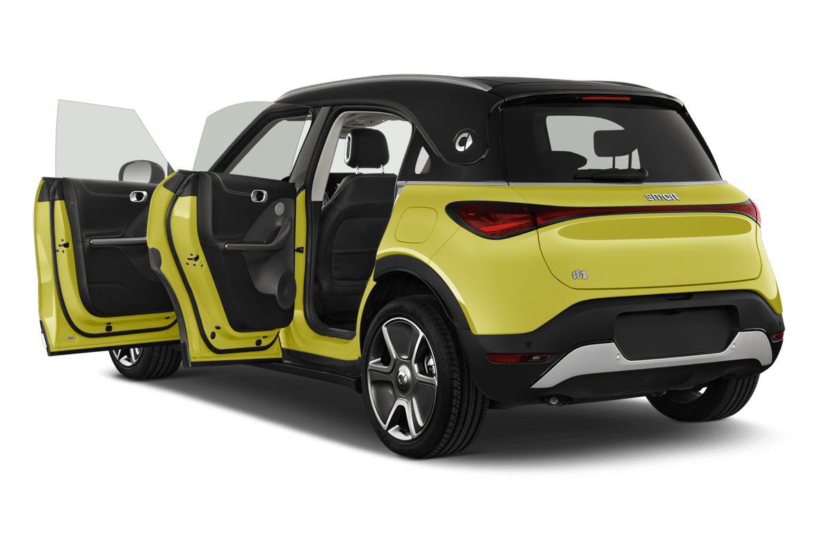 Türen eines Smart #1