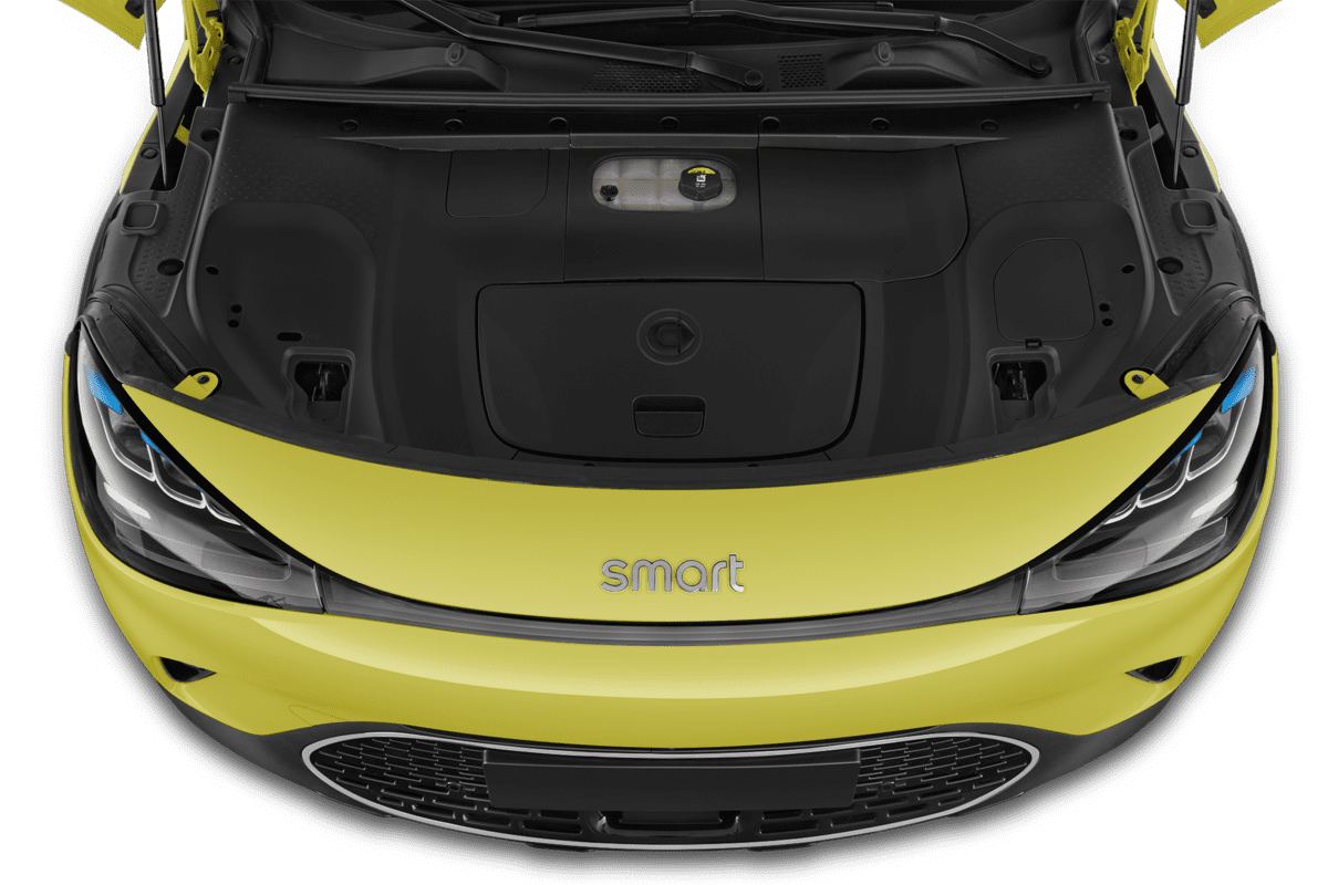 Motorraum eines Smart #1