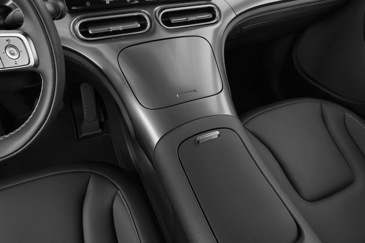 Schaltknüppel eines Smart #1