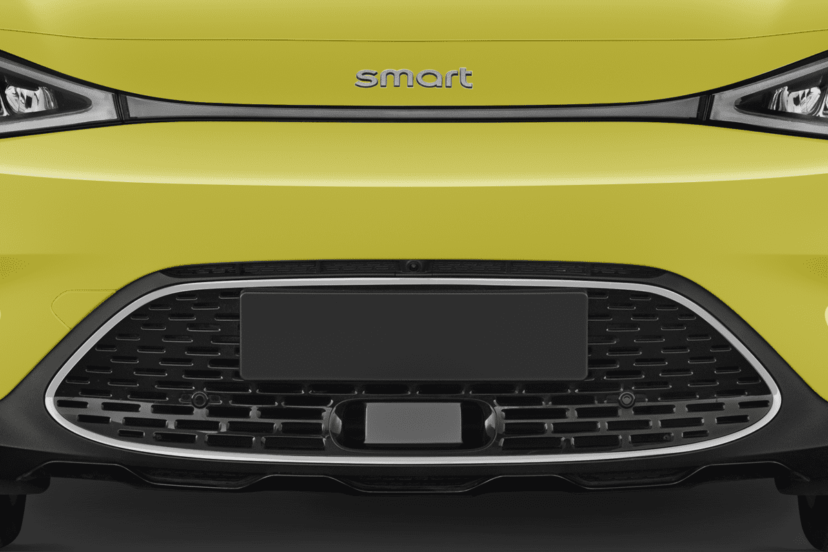 Kühlergrill eines Smart #1